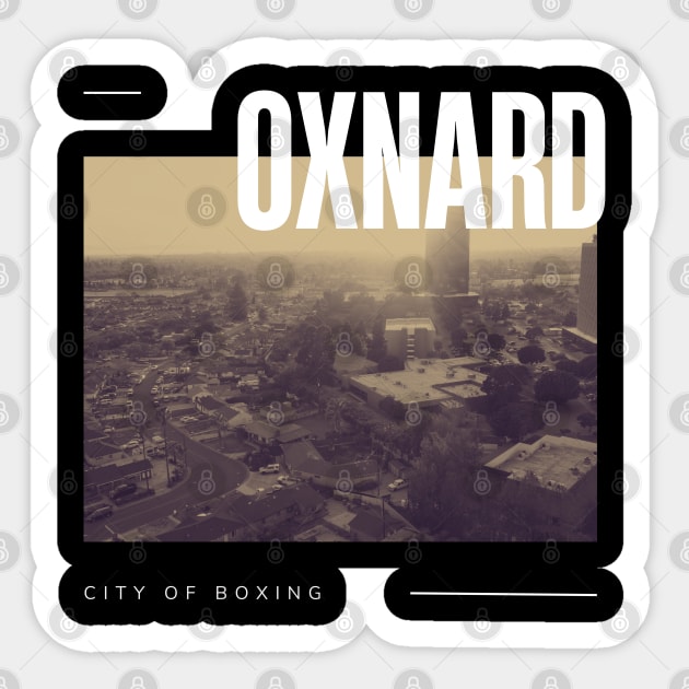 Oxnard city Sticker by Innboy